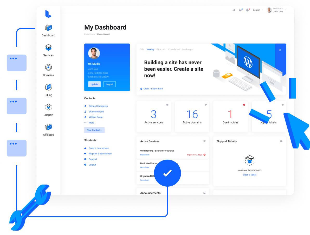 Cloud Servers - Powerful management tools to save your time